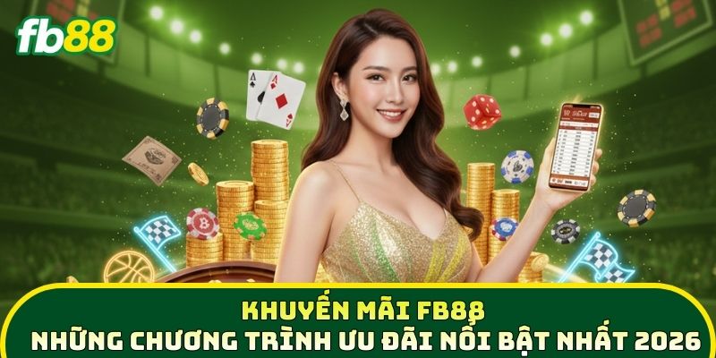 Khuyến mãi 1 Khuyến Mãi FB88 - Những chương trình ưu đãi nổi bật nhất 2026