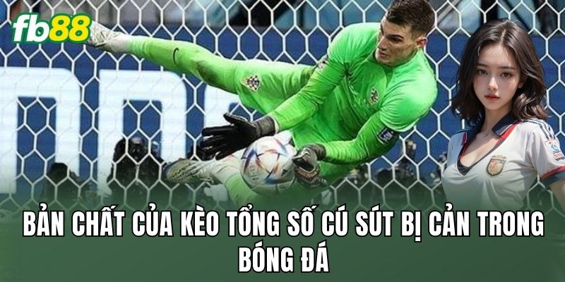 Đọc Trận Chuẩn Với Kèo Tổng Số Cú Sút Bị Cản Thực Chiến 1 Bản chất của kèo tổng số cú sút bị cản trong bóng đá