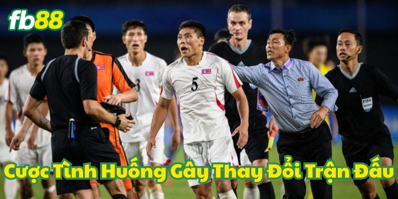 Làm Giàu Nhờ Cược Tình Huống Gây Thay Đổi Trận Đấu Tại FB88 3 Lưu ý soi kèo Cược Tình Huống Gây Thay Đổi Trận Đấu