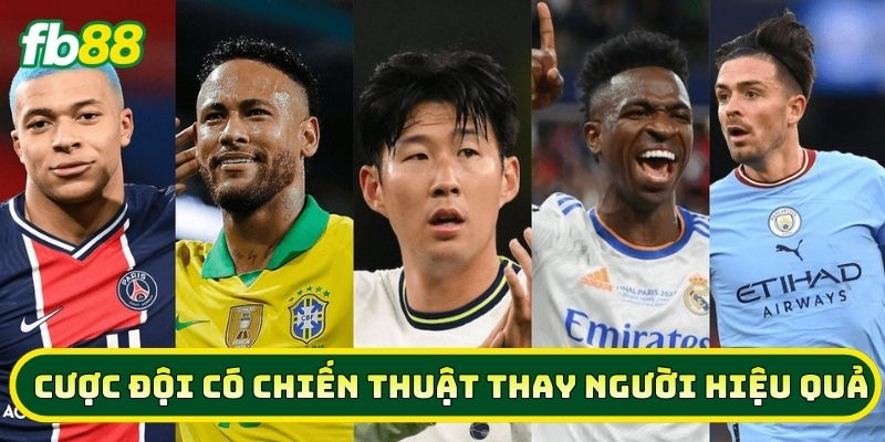 Bí Quyết Cược Đội Có Chiến Thuật Thay Người Hiệu Quả 2026 3 Lời khuyên khi chơi Cược Đội Có Chiến Thuật Thay Người Hiệu Quả