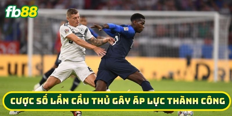 Cược Số Lần Cầu Thủ Gây Áp Lực Thành Công: Bí Quyết Từ FB88 3 Mẹo hay khi chơi Cược Số Lần Cầu Thủ Gây Áp Lực Thành Công