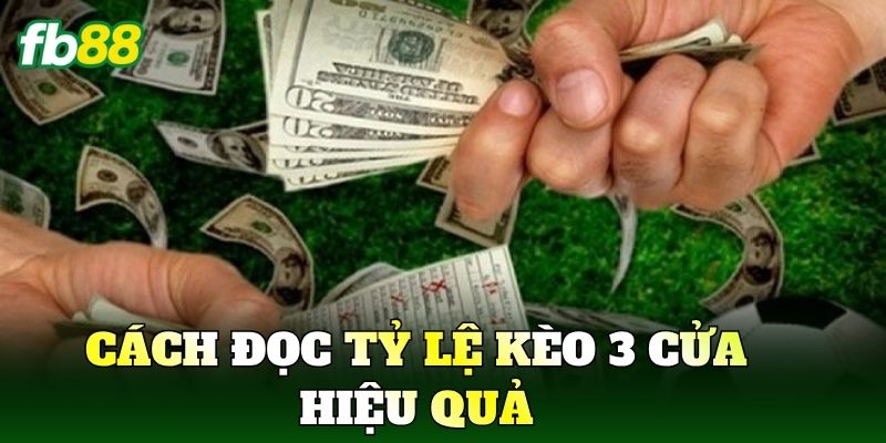 Kèo 3 Cửa Là Gì? Cách Chơi Chuẩn Trong Cá Cược Bóng Đá 2 Cách đọc tỷ lệ kèo 3 cửa hiệu quả