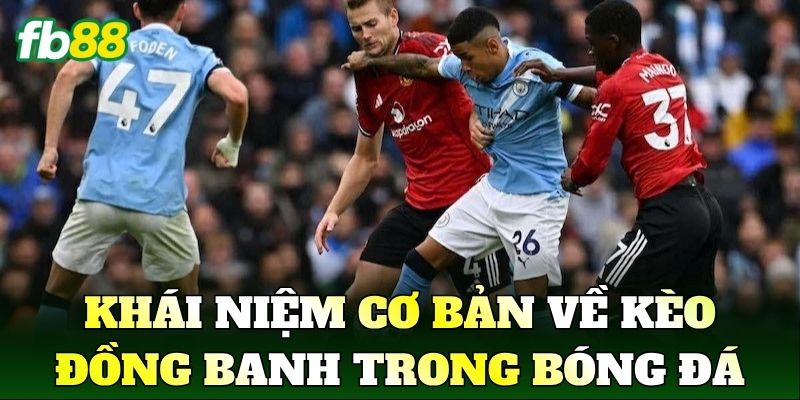 Khái niệm cơ bản về Kèo Đồng Banh trong bóng đá