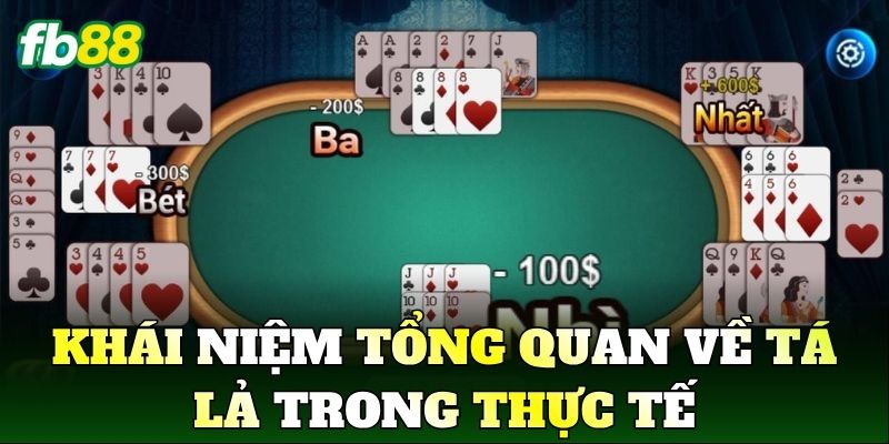 Khái niệm tổng quan về Tá Lả trong thực tế