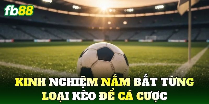 Các Loại Kèo Bóng Đá Phổ Biến Trong Cá Cược Hiện Nay 3 Kinh nghiệm nắm bắt từng loại kèo để cá cược