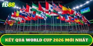 Kết Quả World Cup 2026 Mới Nhất
