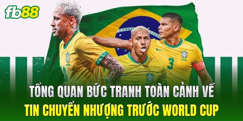 Tổng quan bức tranh toàn cảnh về Tin Chuyển Nhượng Trước World Cup
