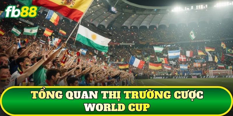 Soi Kèo World Cup 2026: Nhận Định Và Phân Tích Kèo 1 Tổng quan thị trường cược World Cup