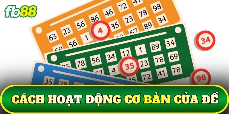 Cách hoạt động cơ bản của Đề