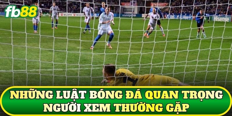 Luật Bóng Đá: Tổng Hợp Quy Định Thi Đấu Cơ Bản 3 Những luật bóng đá quan trọng người xem thường gặp