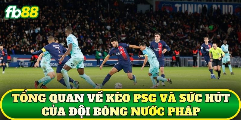 Tổng quan về kèo PSG và sức hút của đội bóng nước Pháp