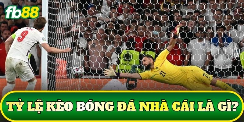 Tỷ lệ kèo bóng đá nhà cái là gì?