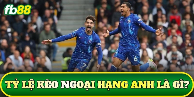 Tỷ Lệ Kèo Ngoại Hạng Anh Mới Nhất Và Cách Đọc Chuẩn 1 Tỷ lệ kèo Ngoại Hạng Anh là gì?