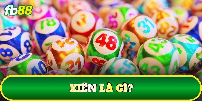 Xiên là gì?