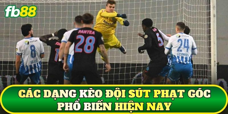 Kèo Đội Sút Phạt Góc: Cách Soi Kèo Hiệu Quả Nhất 2 Các dạng kèo đội sút phạt góc phổ biến hiện nay
