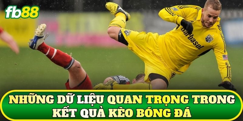Kết Quả Kèo Bóng Đá – Đối Chiếu Kèo Chuẩn Xác Từ Nhà Cái 2 Những dữ liệu quan trọng trong kết quả kèo bóng đá